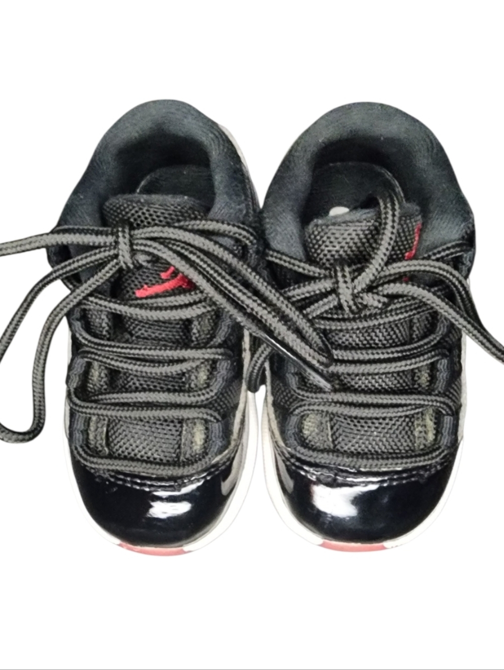 Nike Air Jordan 11 Retro Low 'Bred' 2025, Baby Boys 4C - Picture 5 of 10